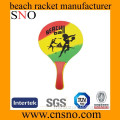 wooden beach rackets promotional beach items